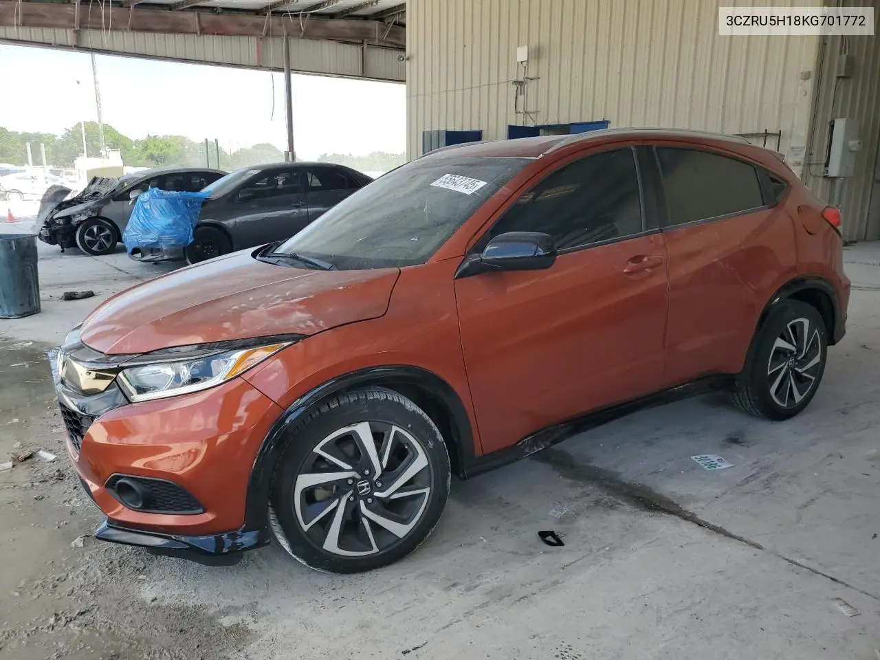 2019 Honda HR-V