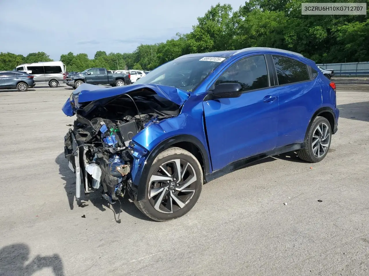 2019 Honda HR-V