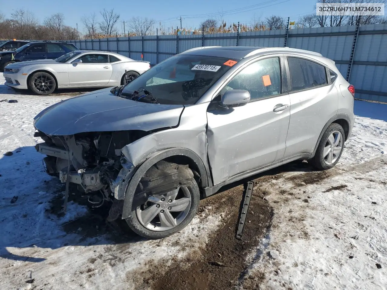 2020 Honda HR-V