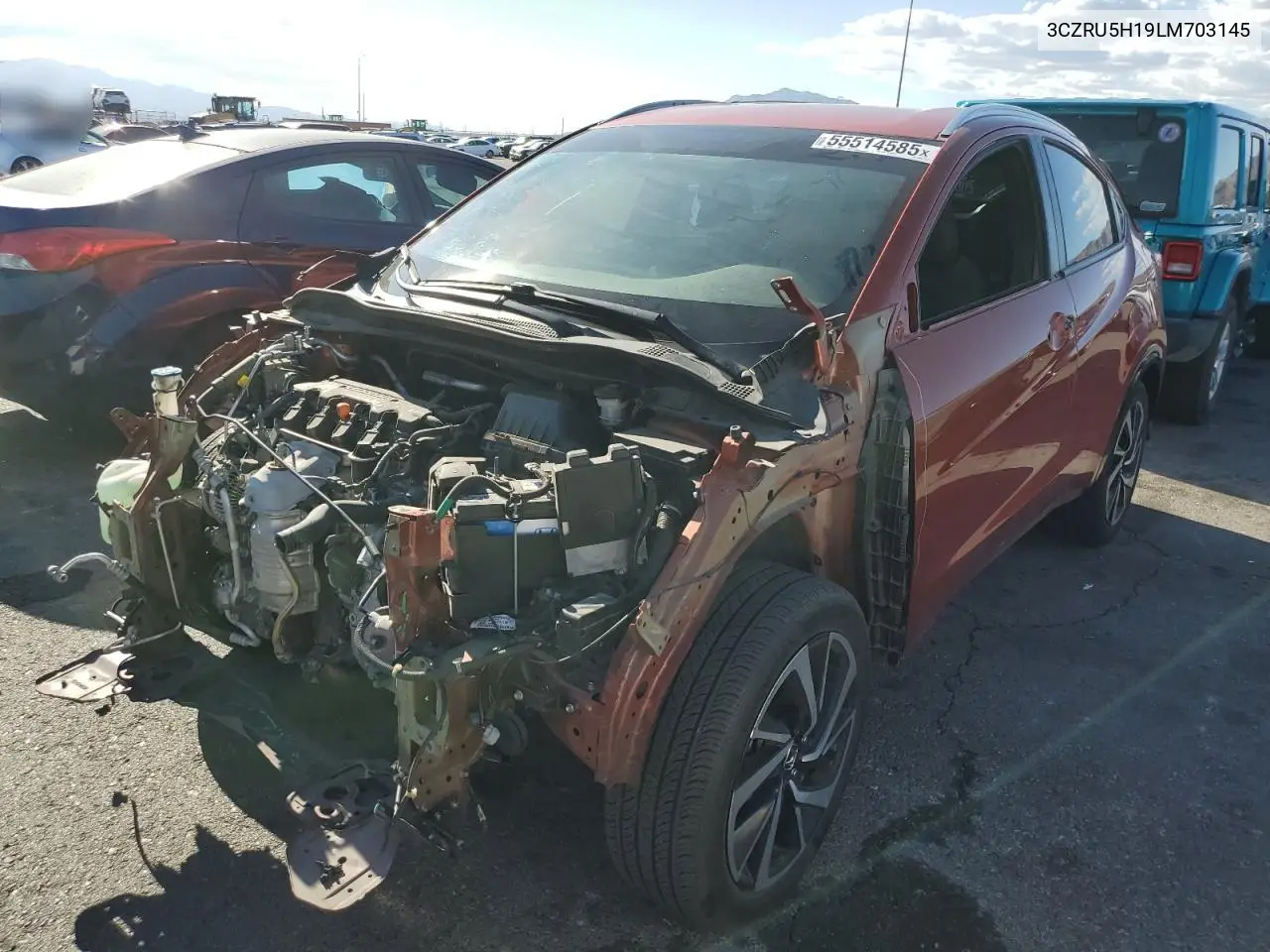 2020 Honda HR-V