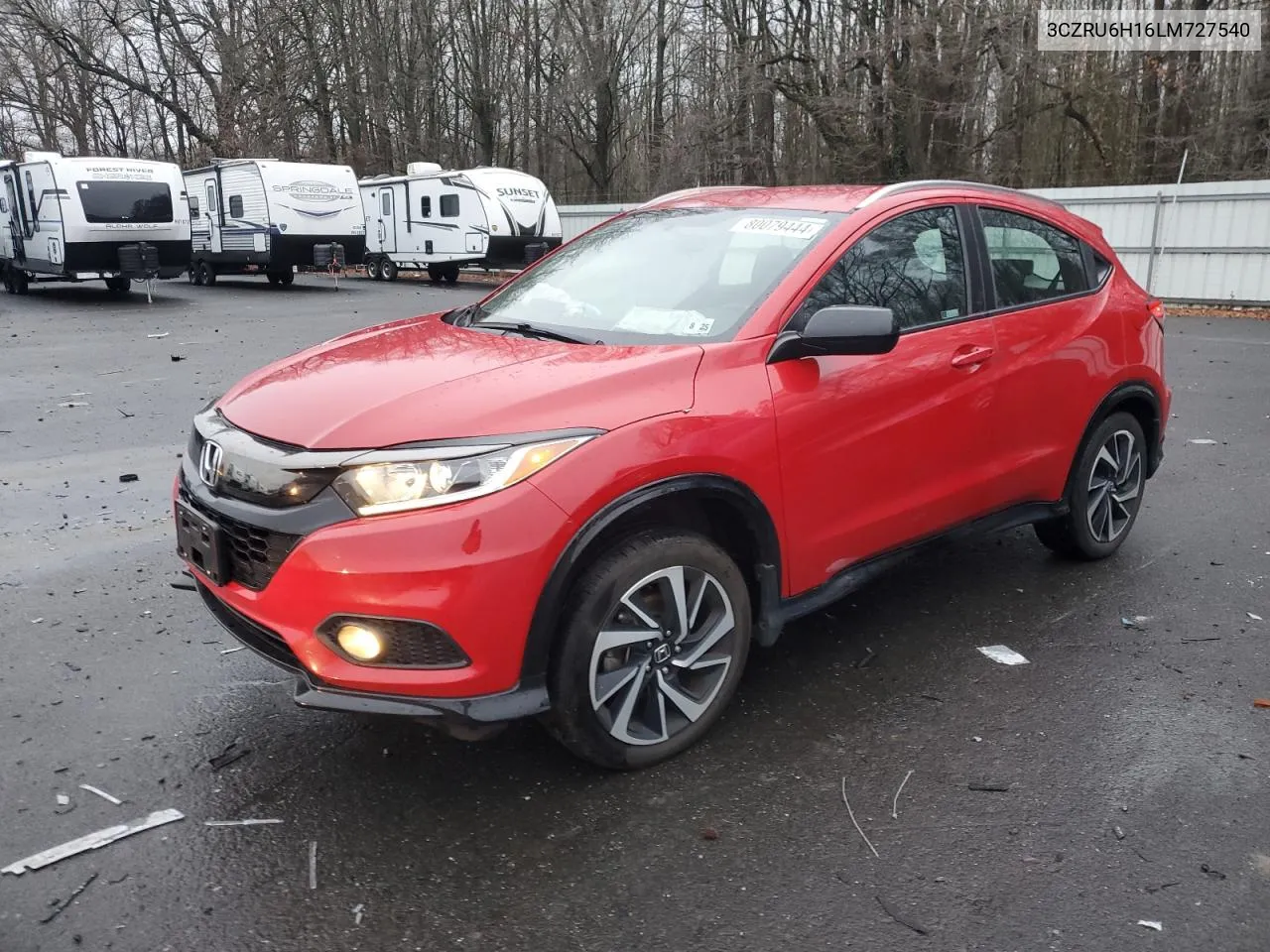 2020 Honda HR-V