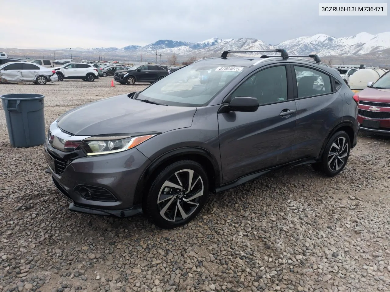 2020 Honda HR-V