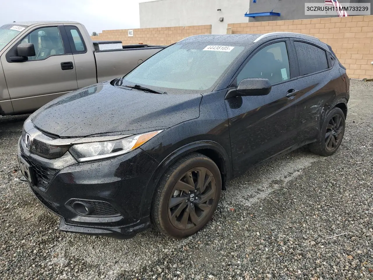 2021 Honda HR-V