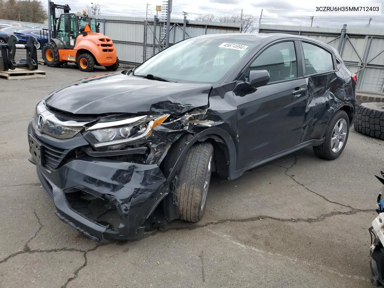 2021 Honda HR-V