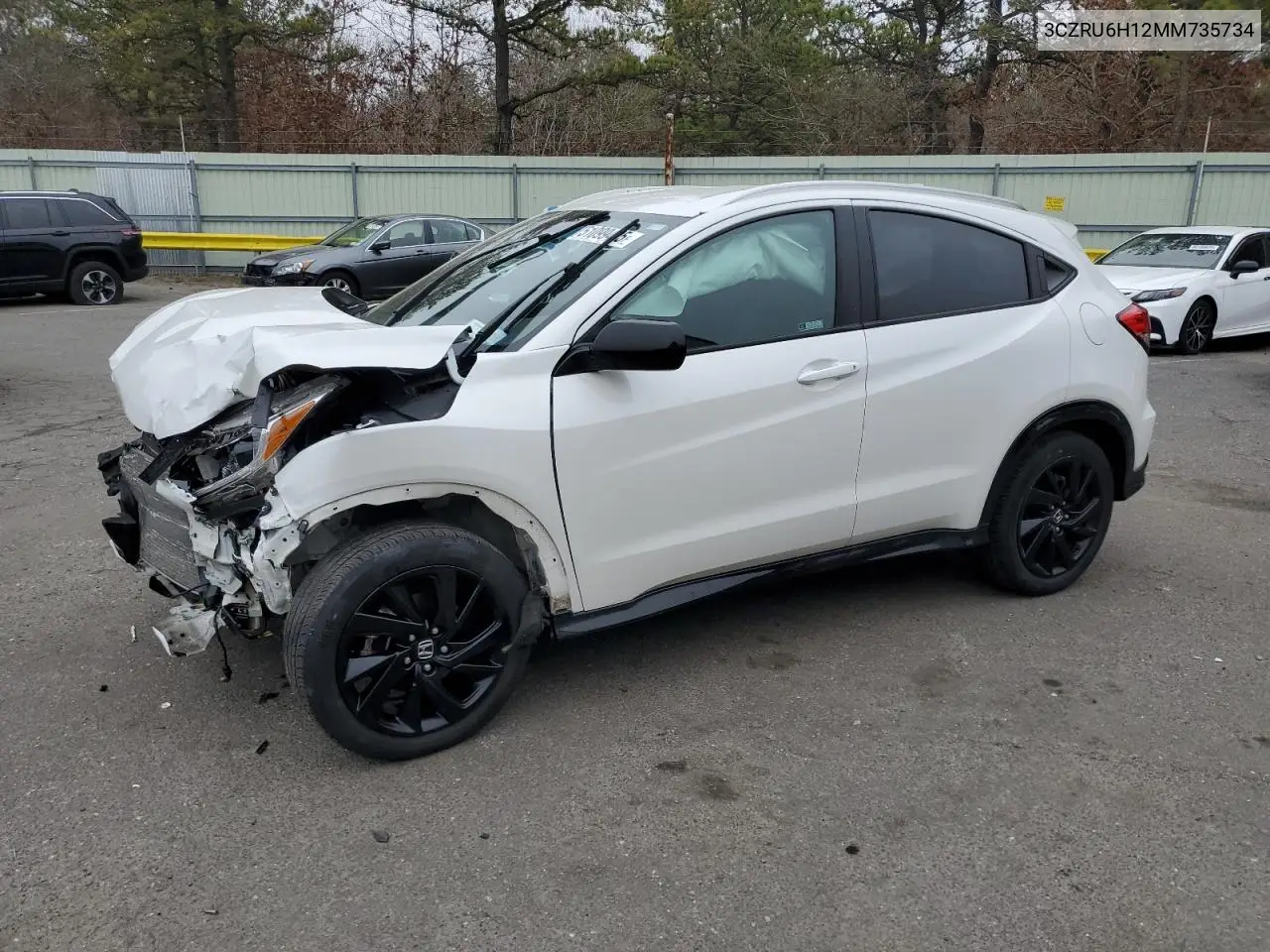 2021 Honda HR-V