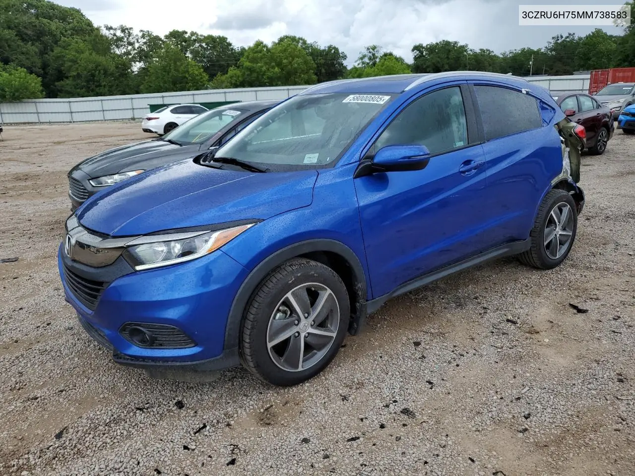 2021 Honda HR-V