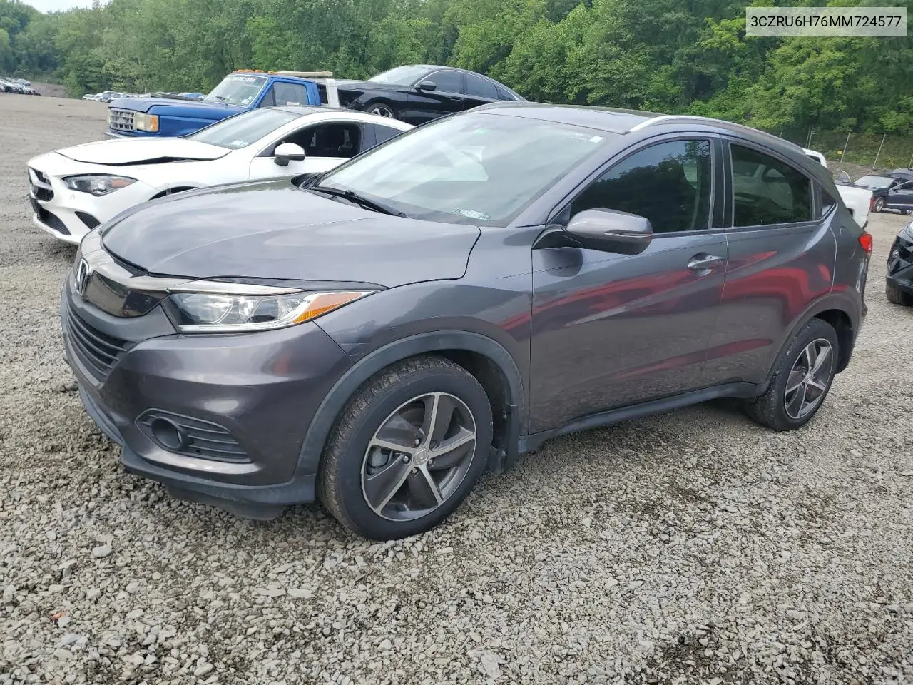 2021 Honda HR-V