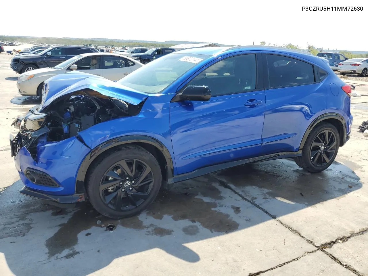 2021 Honda HR-V