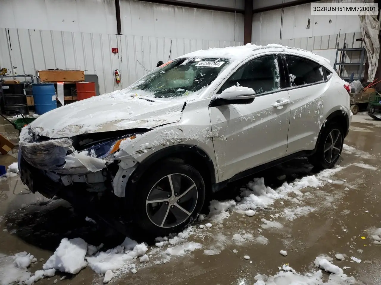 2021 Honda HR-V