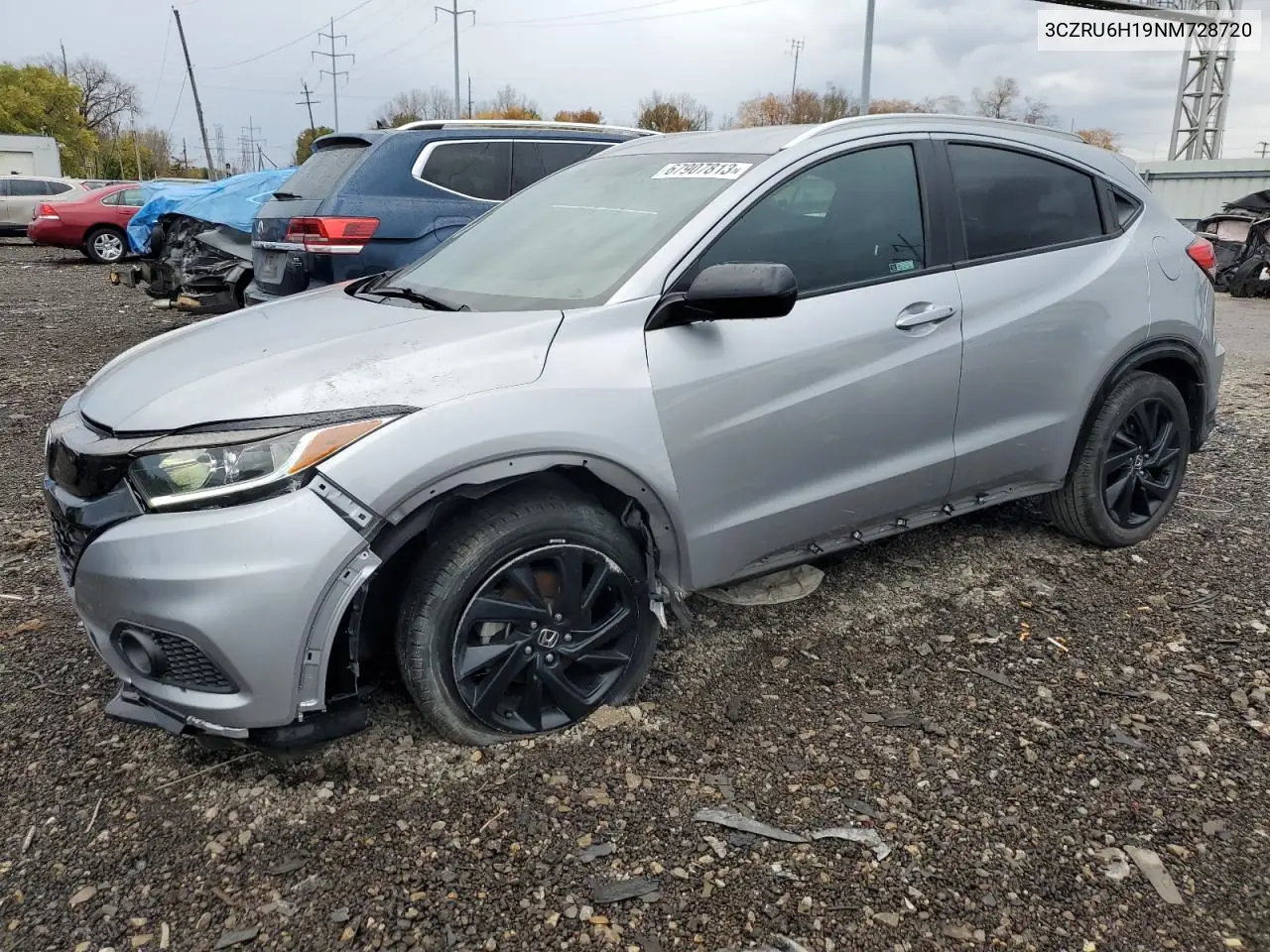 2022 Honda HR-V