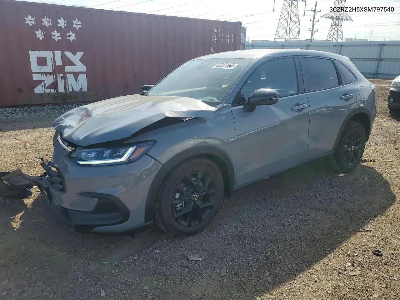2025 Honda HR-V