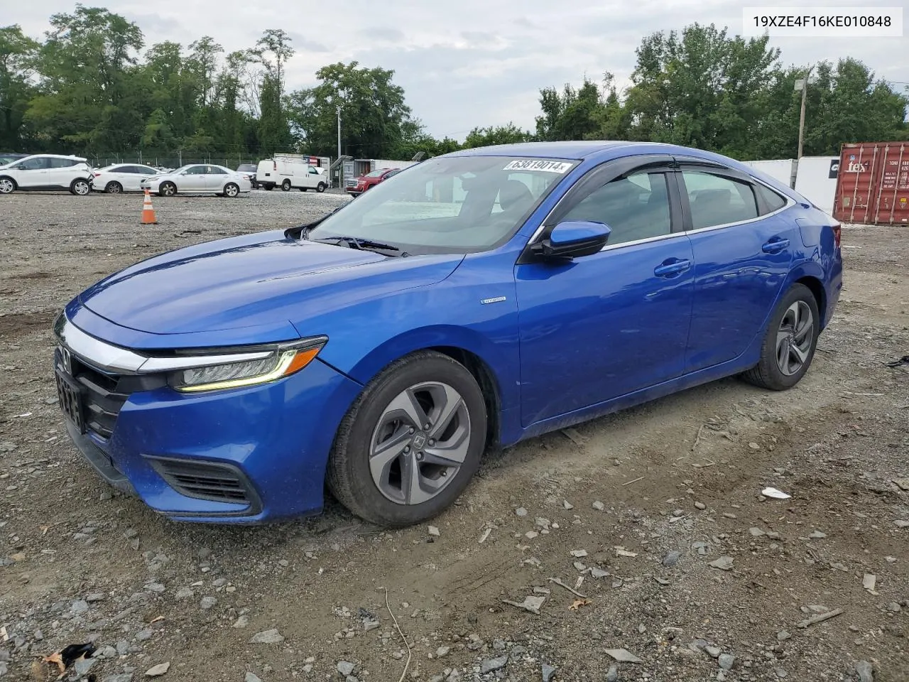 2019 Honda Insight