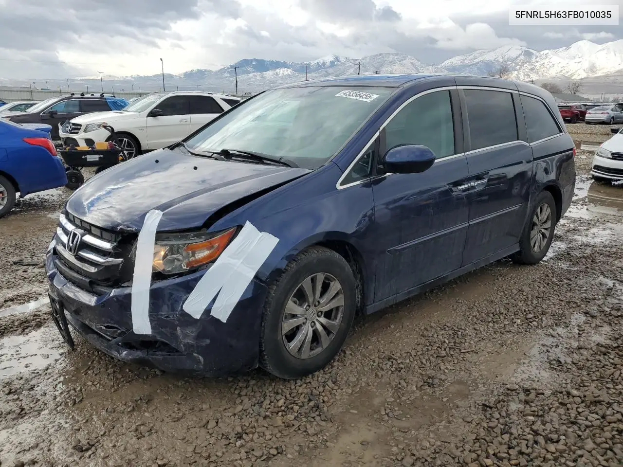 2015 Honda Odyssey