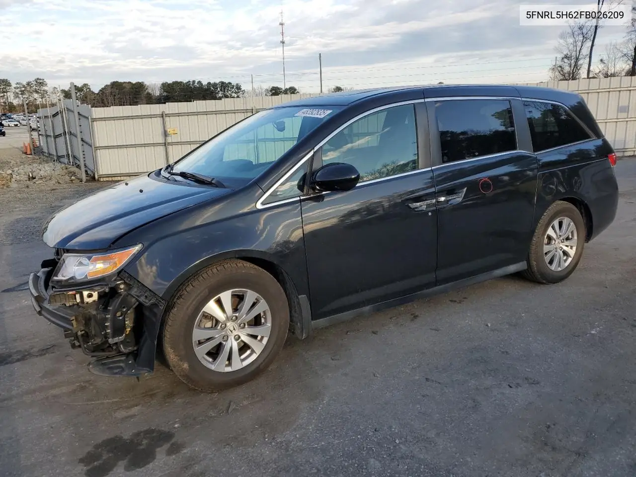 2015 Honda Odyssey