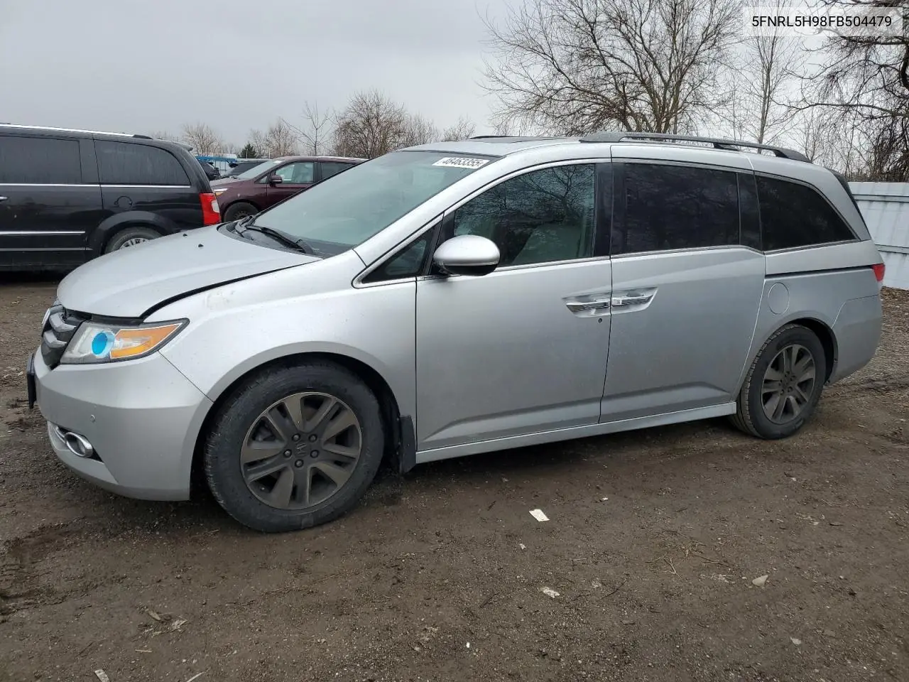 2015 Honda Odyssey