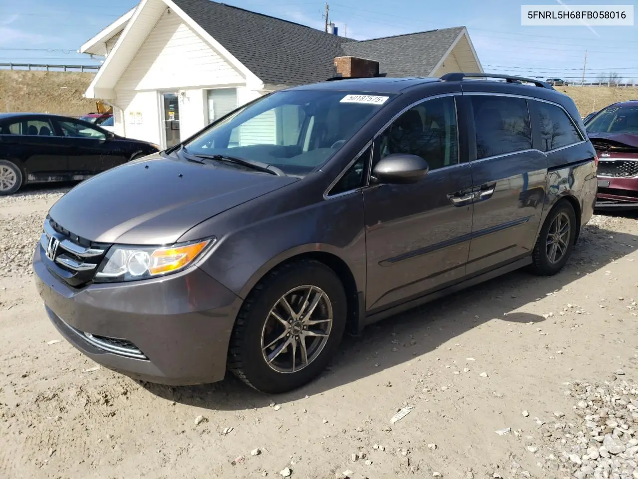 2015 Honda Odyssey