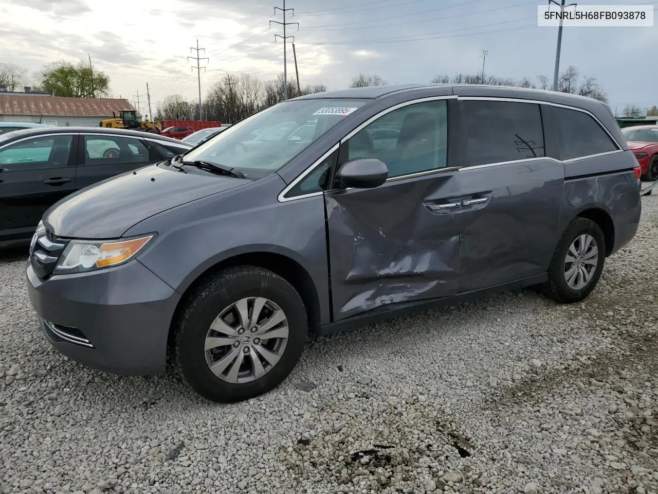 2015 Honda Odyssey