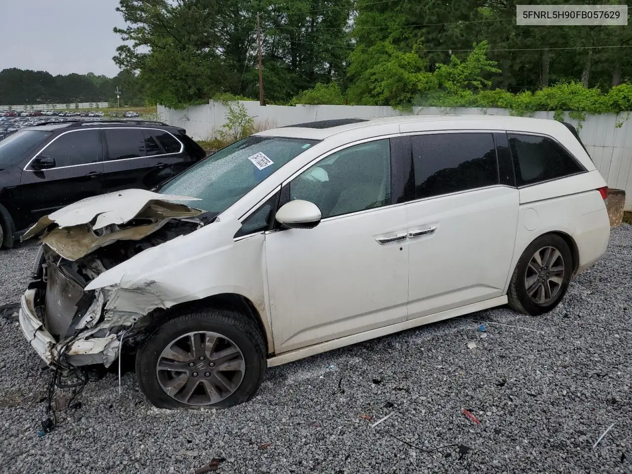2015 Honda Odyssey