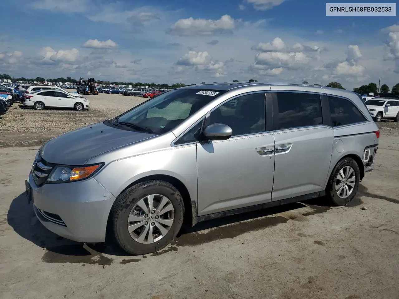 2015 Honda Odyssey