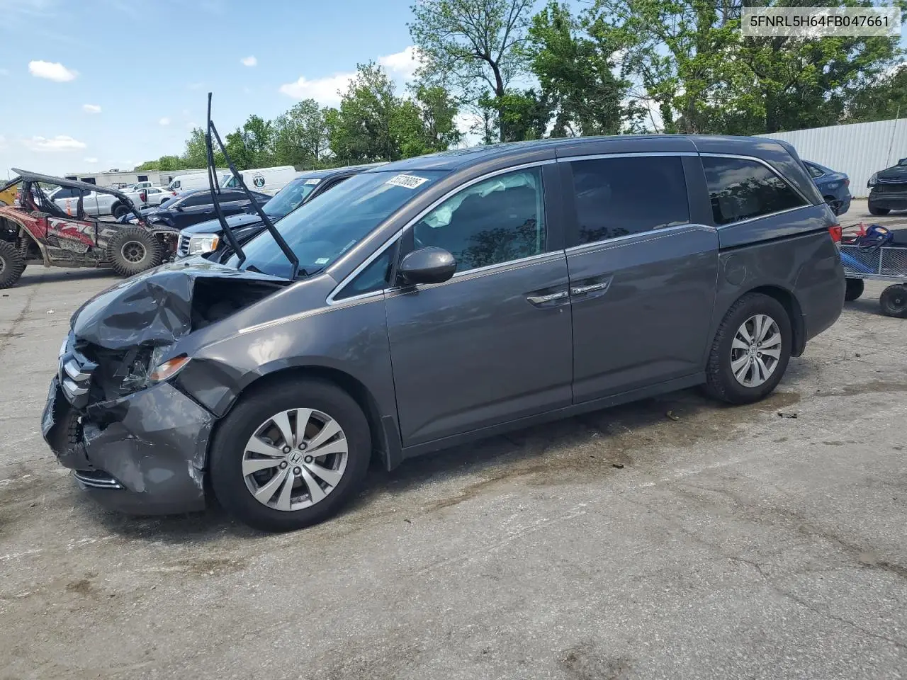 2015 Honda Odyssey
