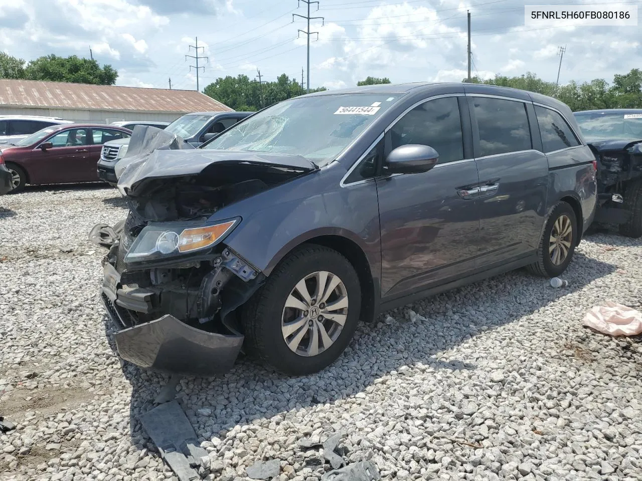 2015 Honda Odyssey