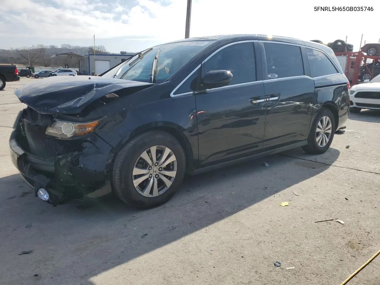 2016 Honda Odyssey