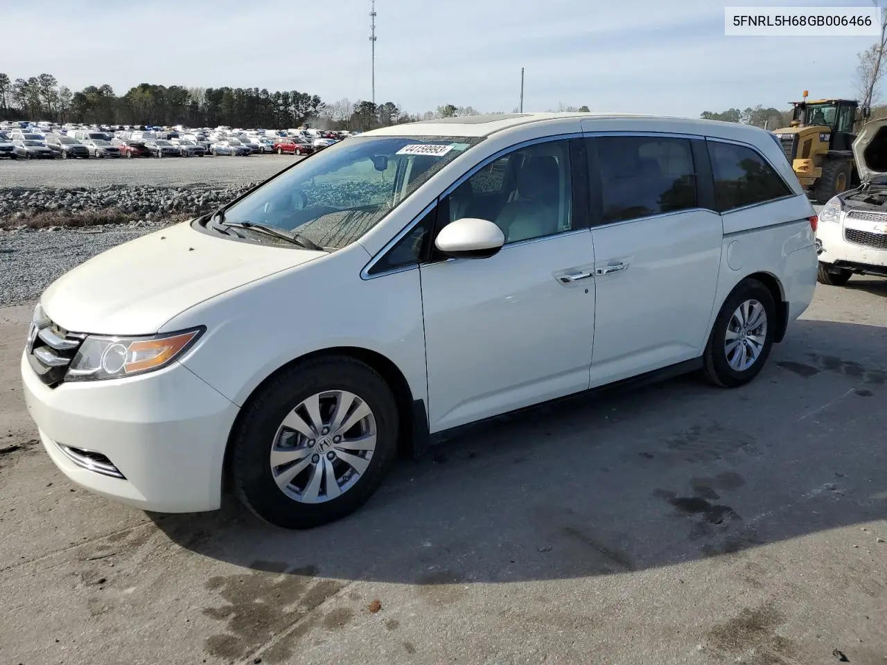 2016 Honda Odyssey