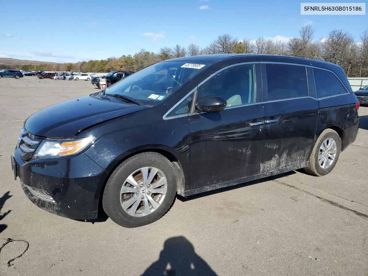 2016 Honda Odyssey