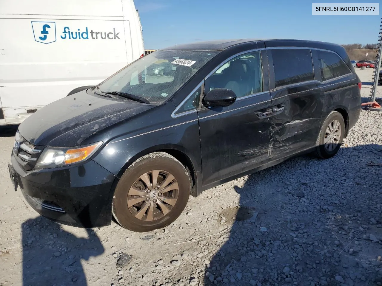 2016 Honda Odyssey