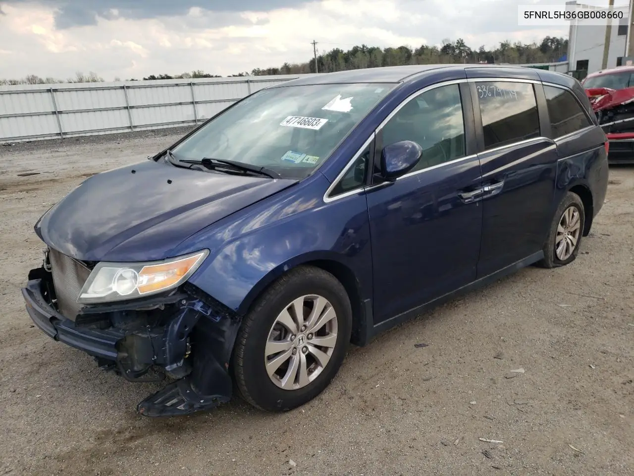2016 Honda Odyssey