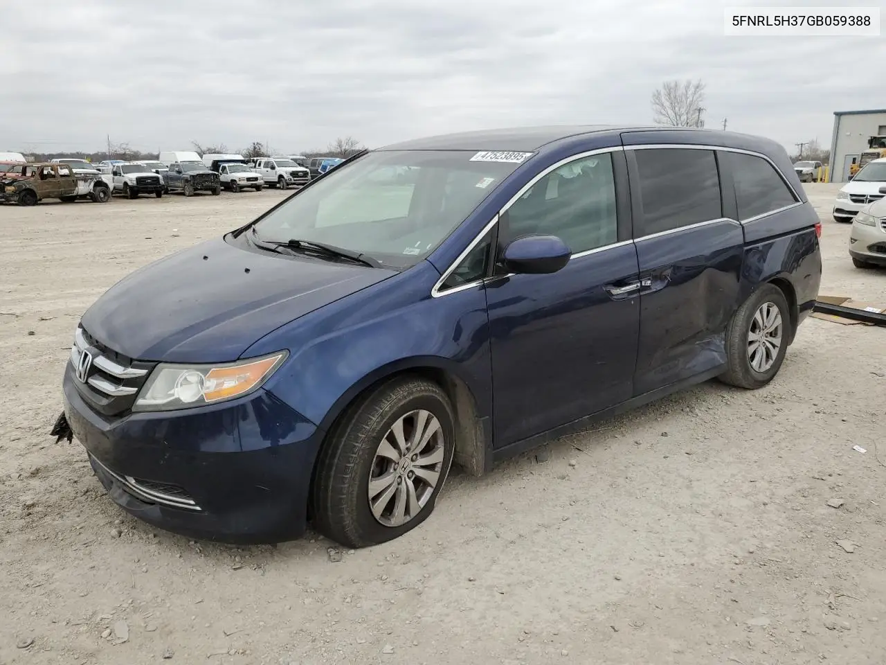 2016 Honda Odyssey
