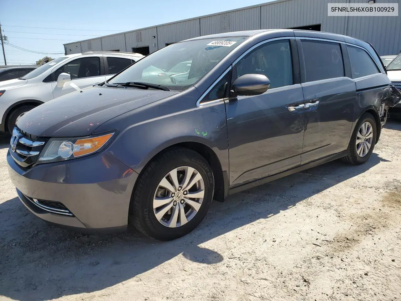 2016 Honda Odyssey