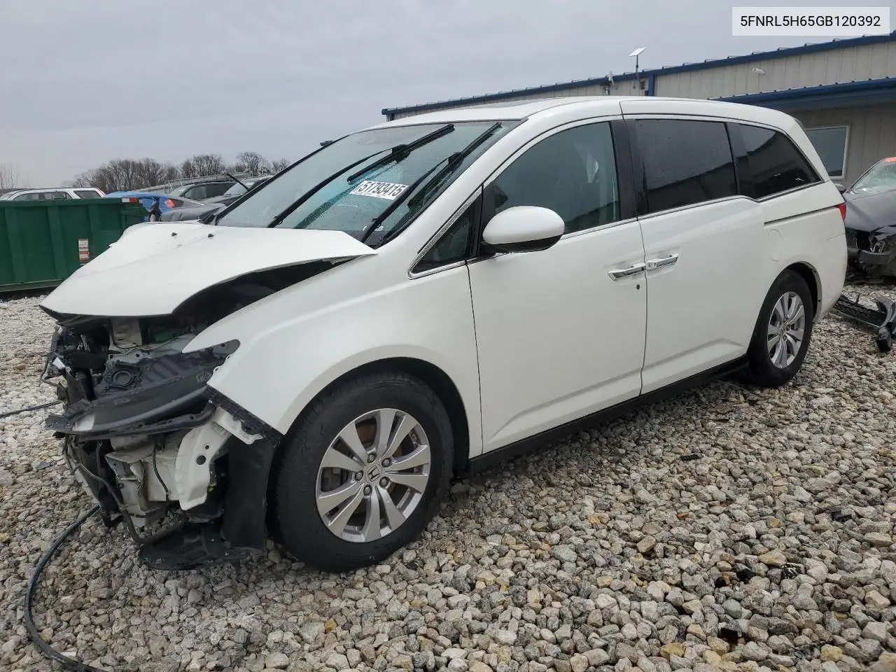 2016 Honda Odyssey