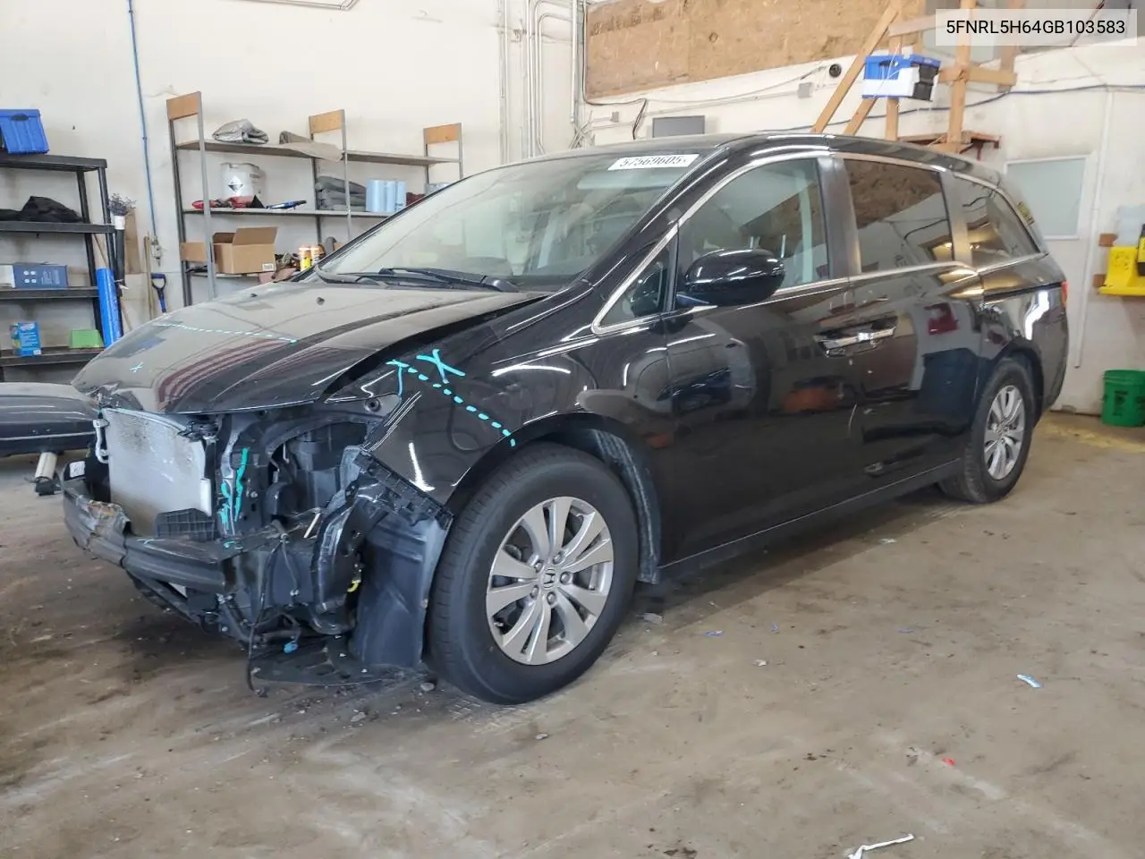 2016 Honda Odyssey