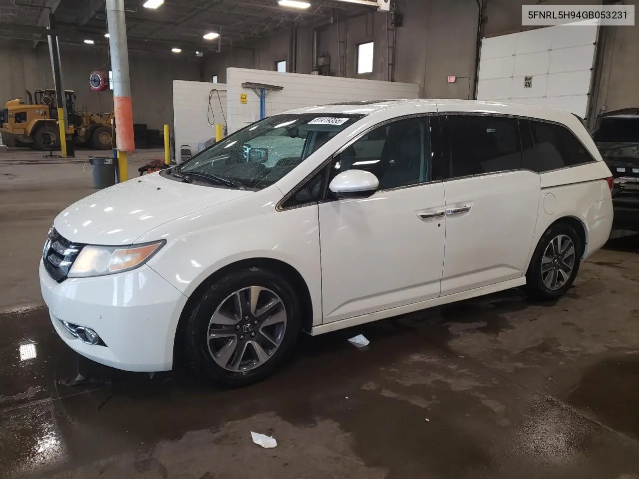 2016 Honda Odyssey
