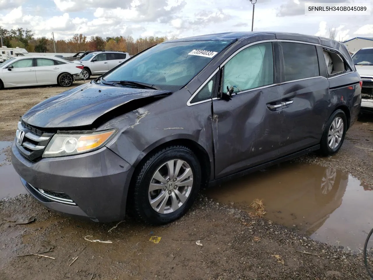 2016 Honda Odyssey