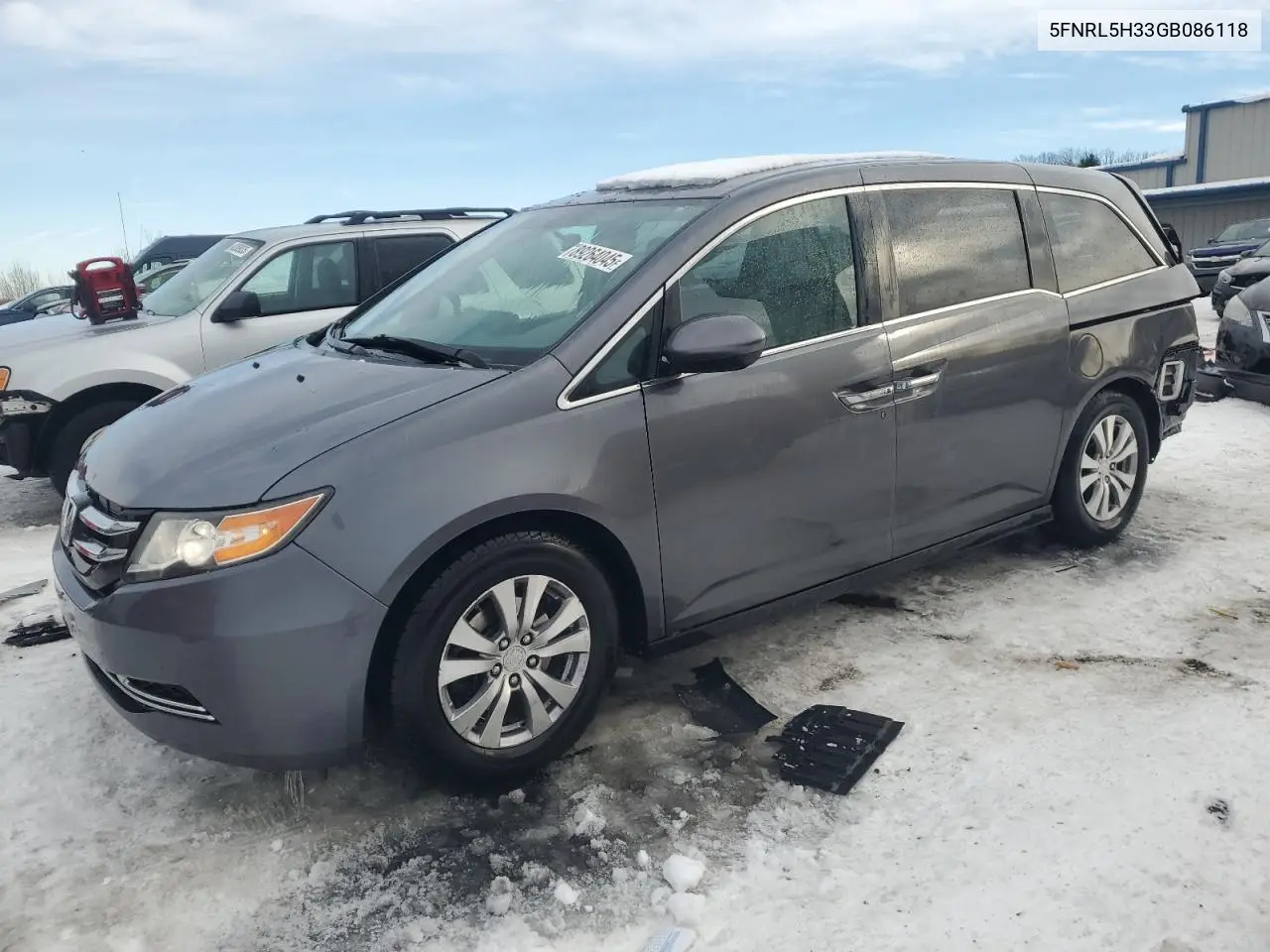 2016 Honda Odyssey