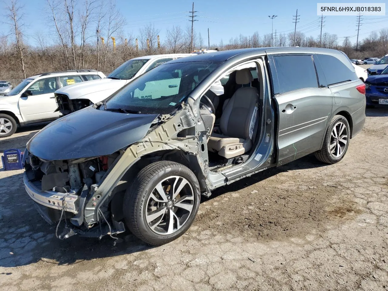 2018 Honda Odyssey