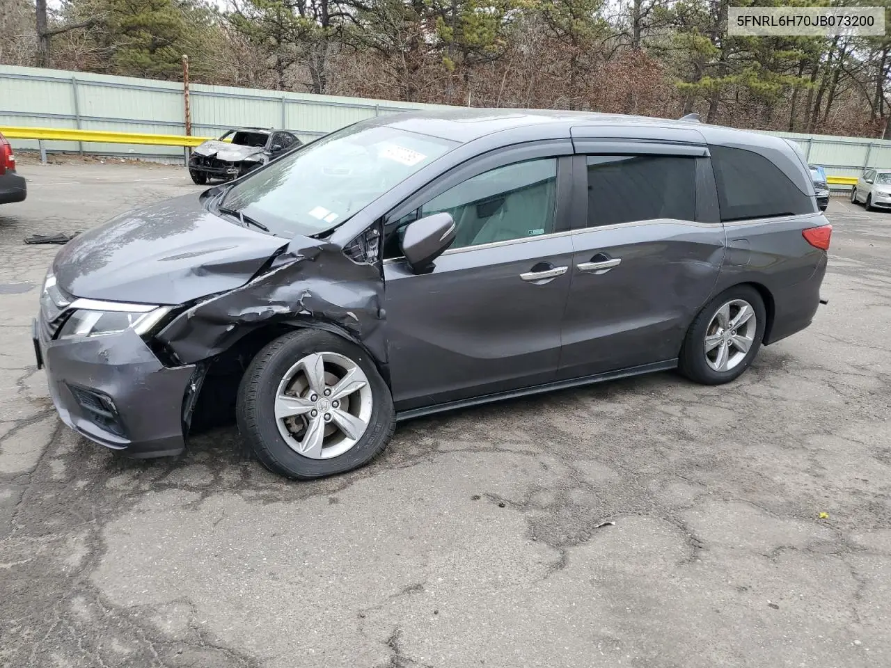 2018 Honda Odyssey