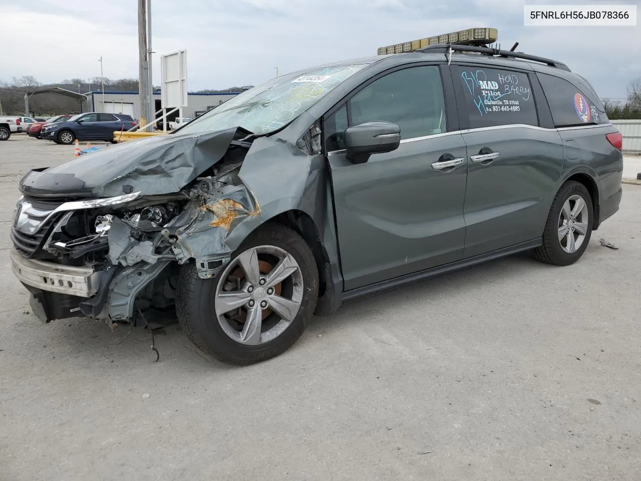 2018 Honda Odyssey