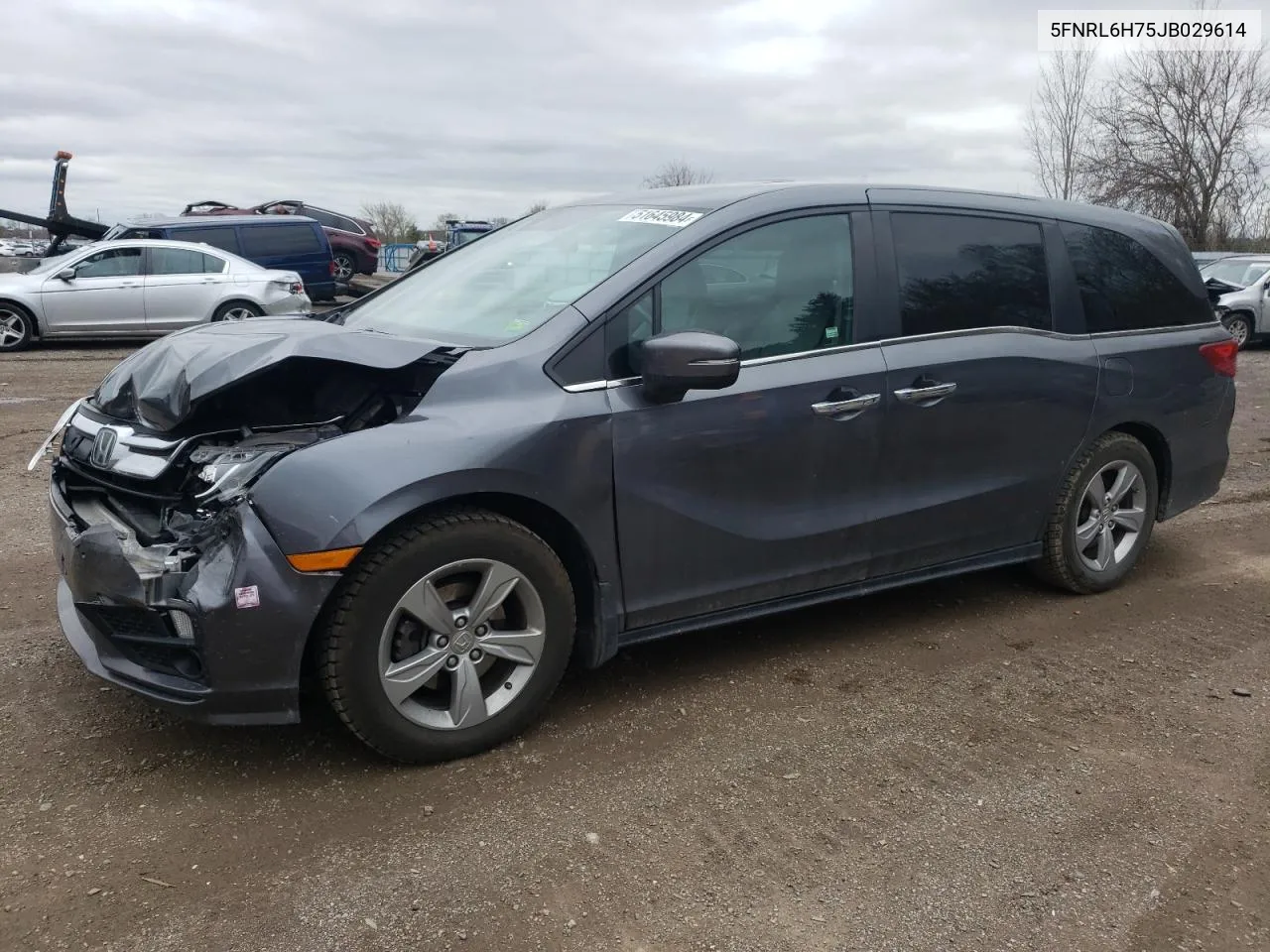 2018 Honda Odyssey