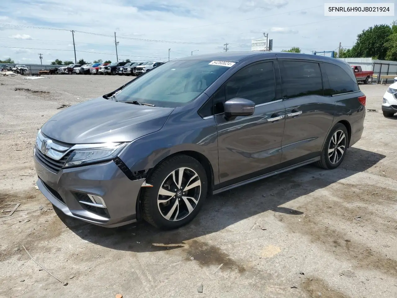 2018 Honda Odyssey