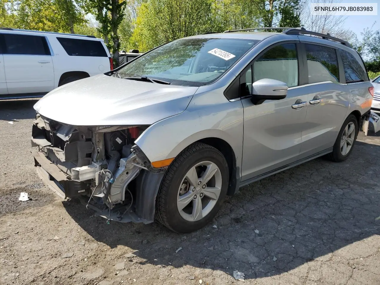 2018 Honda Odyssey
