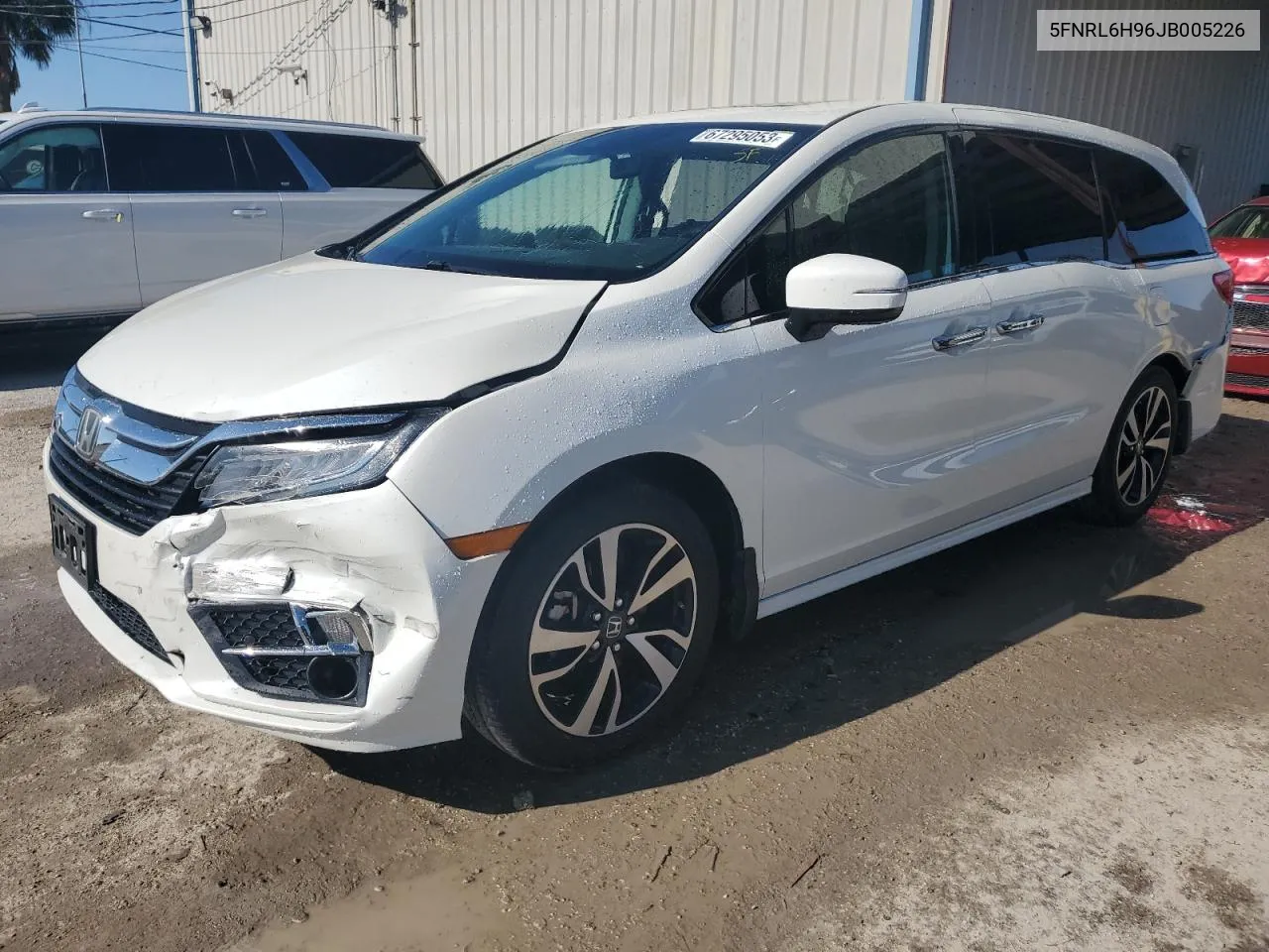 2018 Honda Odyssey