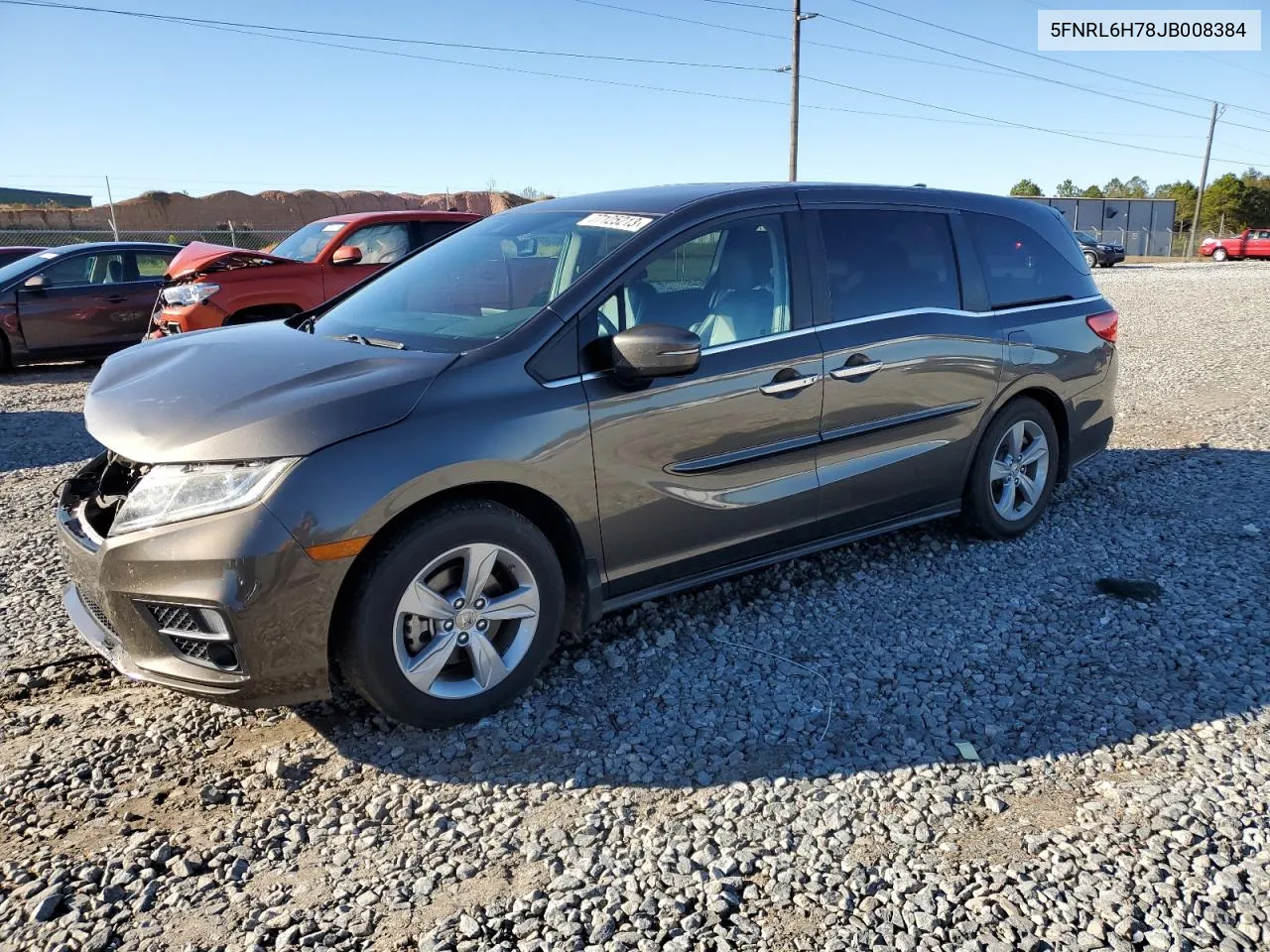 2018 Honda Odyssey