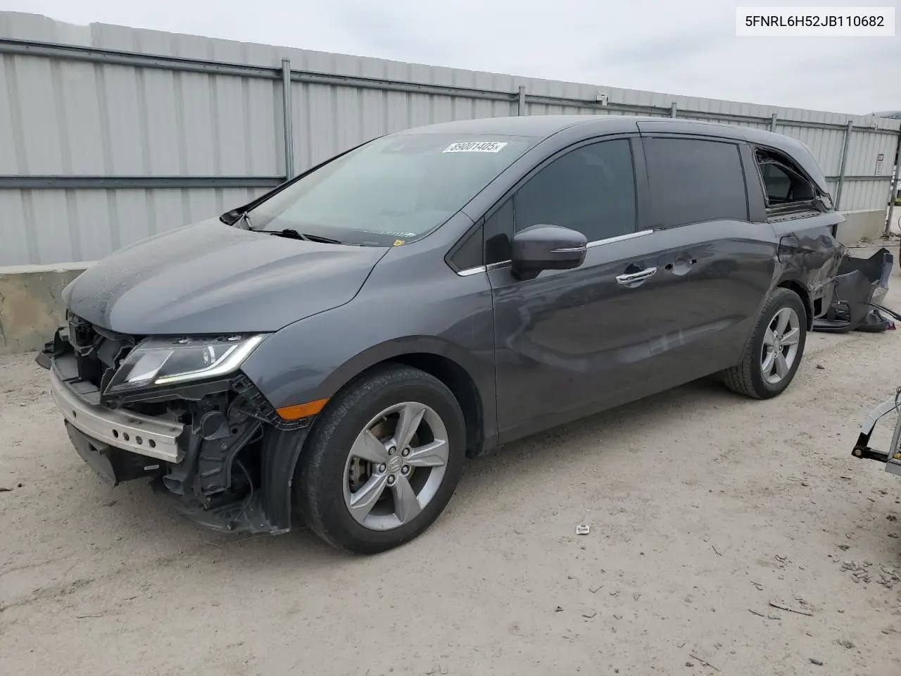2018 Honda Odyssey