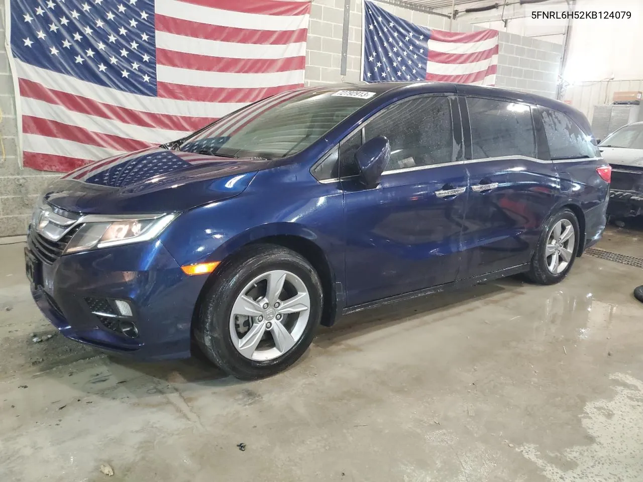 2019 Honda Odyssey