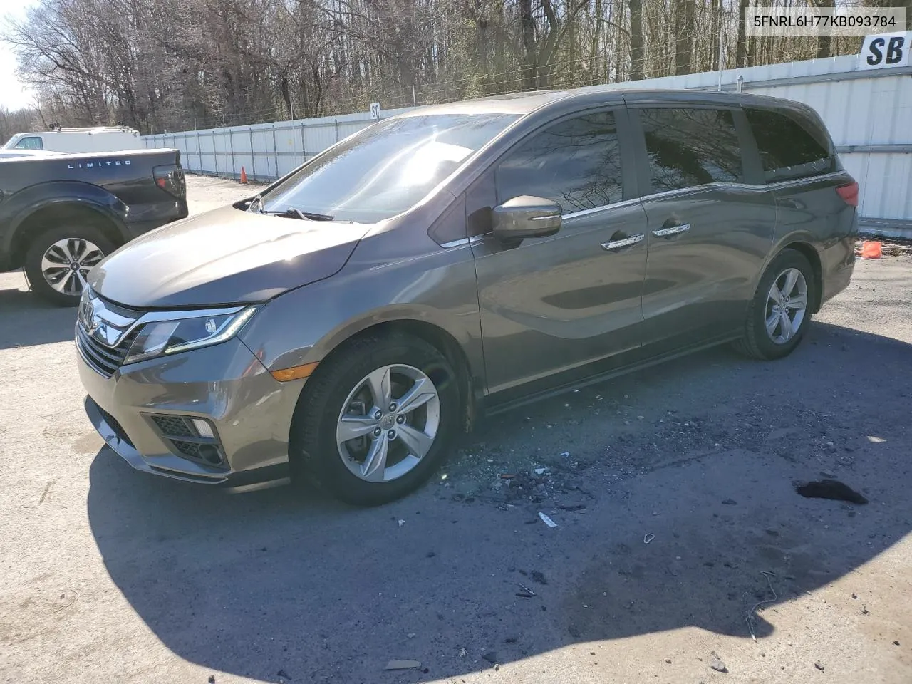2019 Honda Odyssey