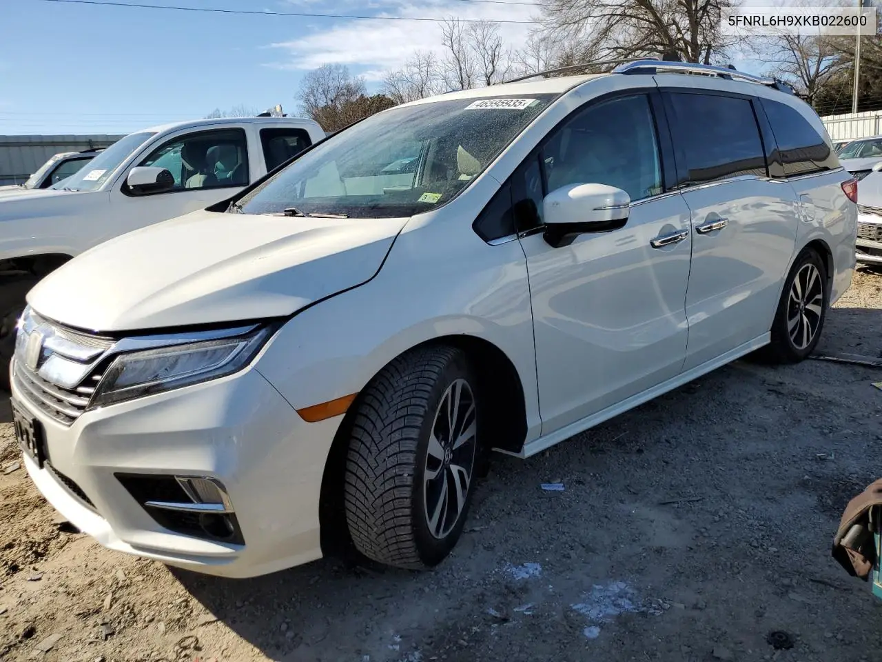 2019 Honda Odyssey