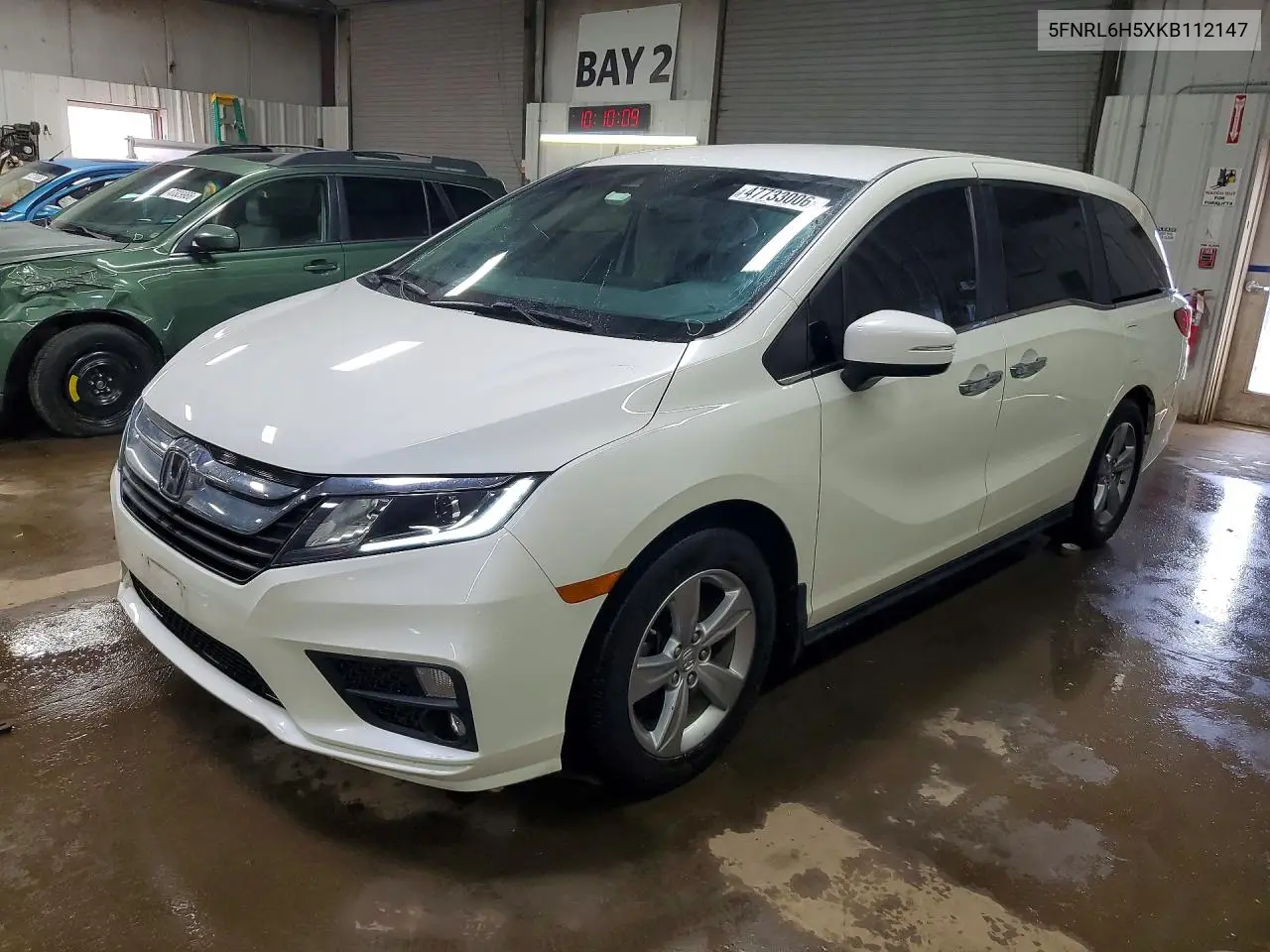 2019 Honda Odyssey